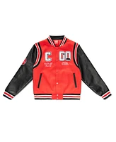 Ring of Fire Big Boys Stallion Woolen Varsity jacket