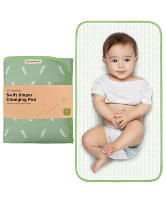 KeaBabies Swift Diaper Changing Pad, Portable Waterproof Pad for Baby, Travel Bag