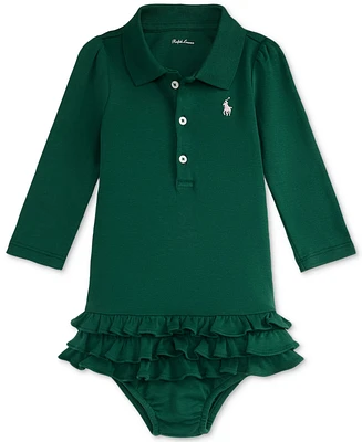 Polo Ralph Lauren Baby Girls Ruffled Dress