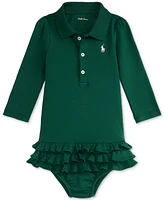 Polo Ralph Lauren Baby Girls Ruffled Dress