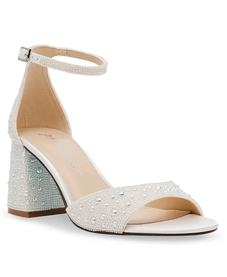 Betsey Johnson Women's Kami Block Heel Dress Sandals