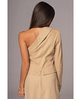 Jluxlabel Women's Amal One Shoulder Top
