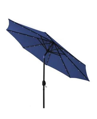 Casainc 9ft Lighted Led Outdoor Market Umbrella