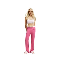 Cotton On Women's Sleep Recovery Roll Waist Pant