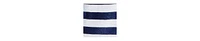 Eloquii Plus Sequin Striped Midi Skirt