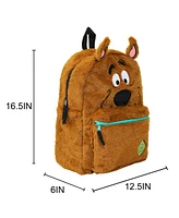 Scooby Doo Plush Scooby & Gang 16.5" Reversible Backpack