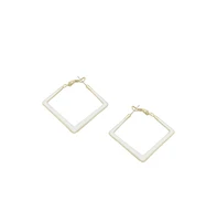 Sohi Geometric Hoop Earrings