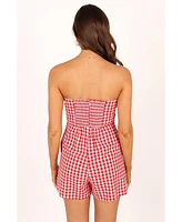 Petal and Pup Women's Bambi Bow Romper