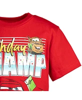 Cars Toddler Boys Disney Pixar Toy Story Mickey Mouse T-Shirt