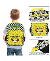 SpongeBob SquarePants "Not Afraid To Be Square" 16" Kid's Backpack For School And Travel