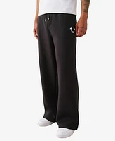 True Religion Men's Mesh Baggy Sweatpants
