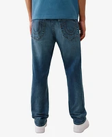 True Religion Men's Geno Slim No Flap Jeans