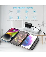 ZealSound Wireless Charging Pad Bundle wg-3b-fba and wg-3h
