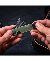 The Ridge Men's Ridge Keycase - Matte Olive