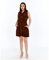 Furniq Uk Women's Sueder Dress, Created for Macy's