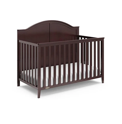 Graco Wilfred 5-in-1 Convertible Crib (Espresso) – Greenguard Gold Certified