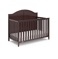 Graco Wilfred 5-in-1 Convertible Crib (Espresso) – Greenguard Gold Certified
