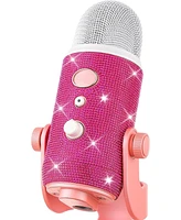 ZealSound Furry Windscreen d65p and Microphone Diamond Sticker syp-us bundle