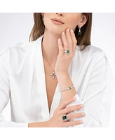 Anna Zuckerman Tatyana Multi Gem Earrings