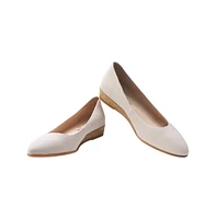 Rubina Canvas Espadrille Flats
