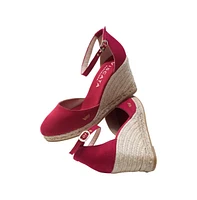 Estartit Limited Edition Canvas Espadrille Wedges
