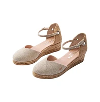 Pubol Limited Edition Canvas Espadrille Wedges