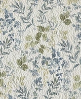 Royal Court Evergreen Botanical Leaf 3-Pc. Quilt Set
