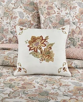 Royal Court Janessa Square Decorative Pillow, 16" x 16"
