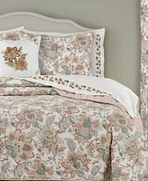Royal Court Janessa Jacobean 3-Pc. Quilt Set, King/California King