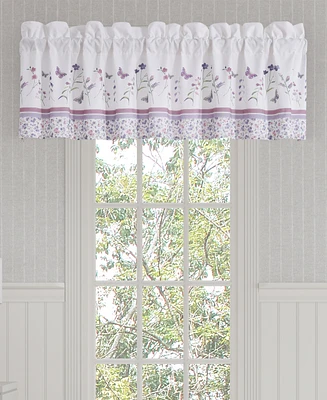 Royal Court Nola Window Straight Valance, 18" x 88"