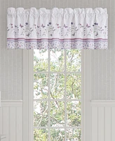 Royal Court Nola Window Straight Valance, 18" x 88"