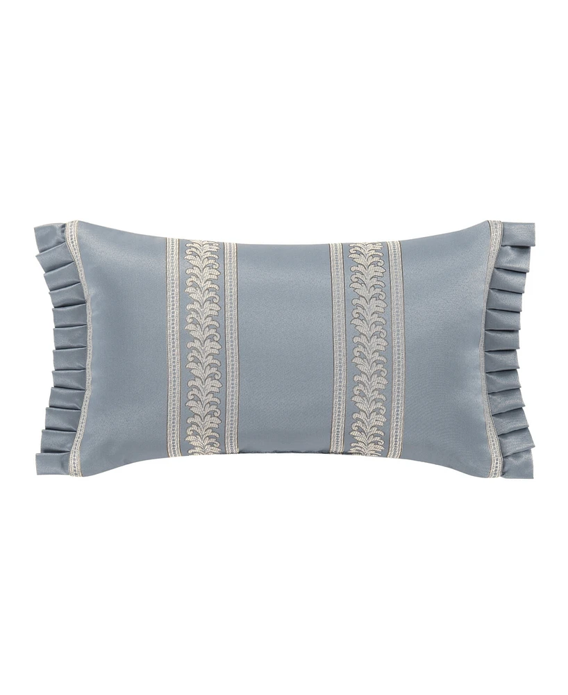Royal Court Lorenzo Boudoir Decorative Pillow, 12" x 20"