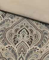 Royal Court Maren Damask 3-Pc. Comforter Set
