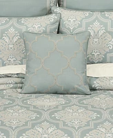 Royal Court Tranquility Square Decorative Pillow, 18" x 18"
