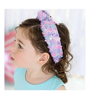 Sweet Wink Girls Mermaid Sequin Headband