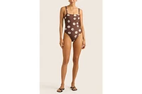 Hope And May Women's Palma One Piece Swimsuit