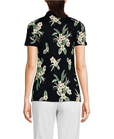 Lands' End Women's Supima Cotton Polo Shirt