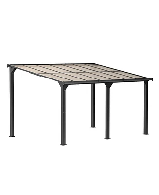 Mondawe 10 x Ft Lean to Gazebo