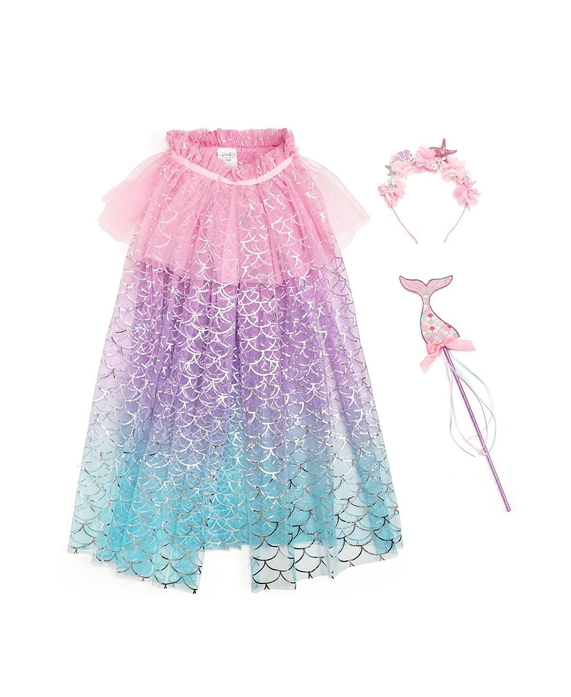 Sweet Wink Girls Sparkling Mermaid Dress Up Kit