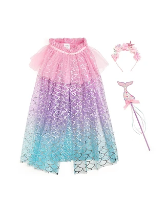 Sweet Wink Girls Sparkling Mermaid Dress Up Kit