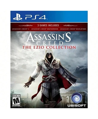 Ubisoft Assassin's Creed: The Ezio Collection for PlayStation 4