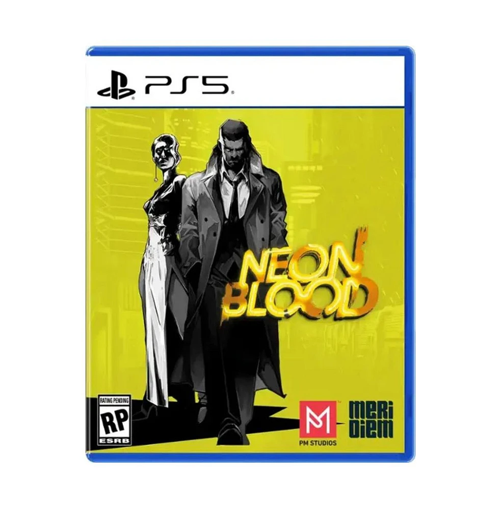 Pm Studios Neon Blood for Playstation 5
