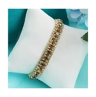 Sohi Women's Stone Tennis Bracelet