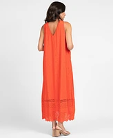 Seraphine Women's Maternity Halterneck Dress