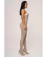 Jluxlabel Core Ribbed Jumpsuit