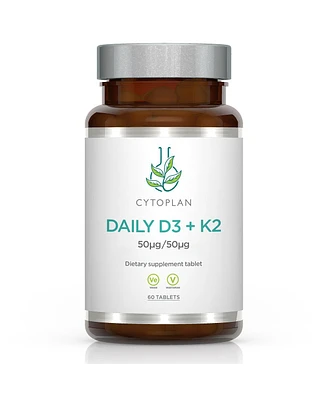 Cytoplan Daily Vitamin D3 & K2 60 (caps) Usa