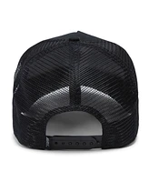 Goorin Bros. Men's Black Deadliest Scorpion Adjustable Trucker Hat