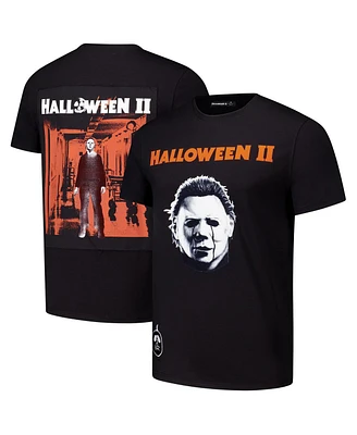 Freeze Max Men's Black Halloween Pumpkin T-Shirt