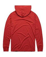 Homage Men's Red Philadelphia Phillies Lightweight Raglan Tri-Blend Pullover Hoodie