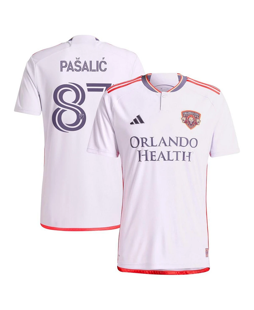 Adidas Men's Marco Pasalic Purple Orlando City Sc 2024 Legacy Kit Replica Player Jersey